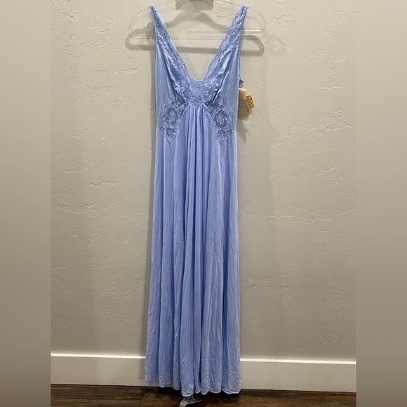 Vintage Vandemere Olga Nylon and Lace Lilac Purple Large Lingerie - Picture 7 of 9